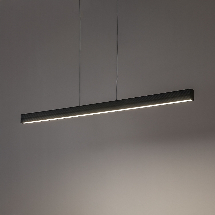 Rabalux - Lustru LED suspendat pe cablu LED/19W/230V 4000K negru