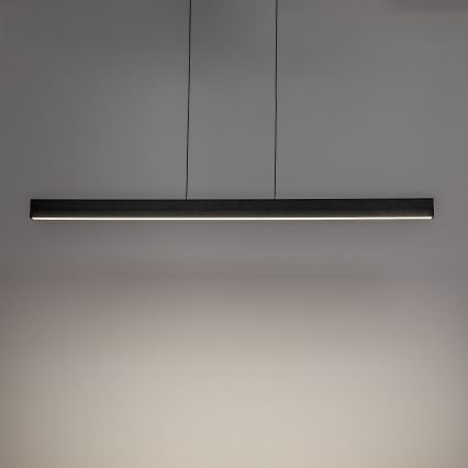 Rabalux - Lustru LED suspendat pe cablu LED/19W/230V 4000K negru