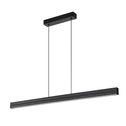 Rabalux - Lustru LED suspendat pe cablu LED/19W/230V 4000K negru