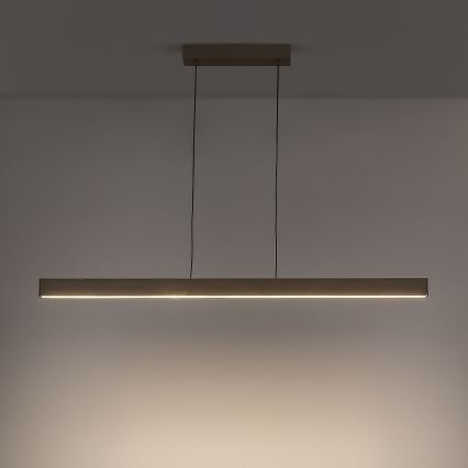 Rabalux - LED lustră suspendată pe cablu LED/19W/230V 4000K bej