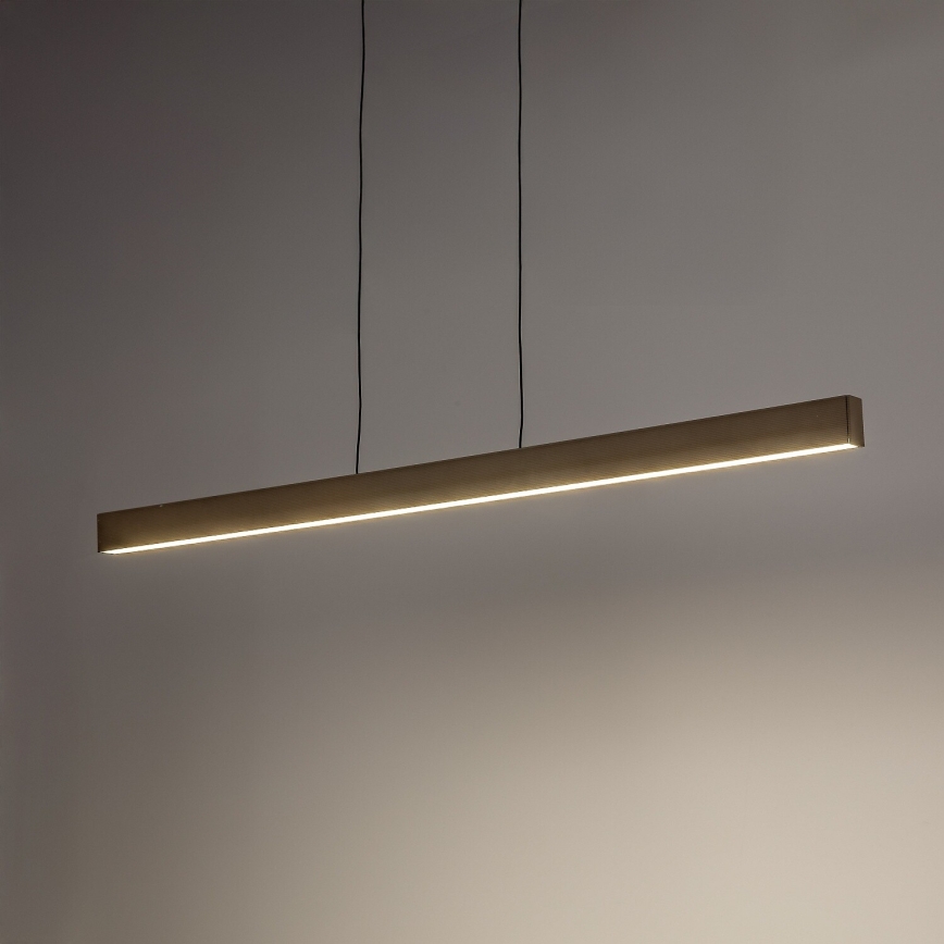 Rabalux - LED lustră suspendată pe cablu LED/19W/230V 4000K bej