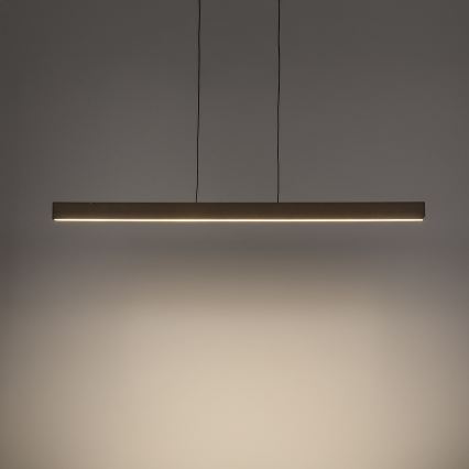 Rabalux - LED lustră suspendată pe cablu LED/19W/230V 4000K bej