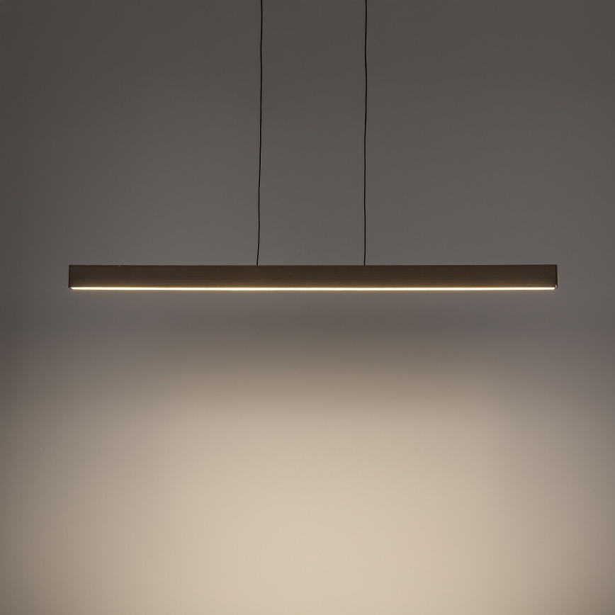Rabalux - LED lustră suspendată pe cablu LED/19W/230V 4000K bej