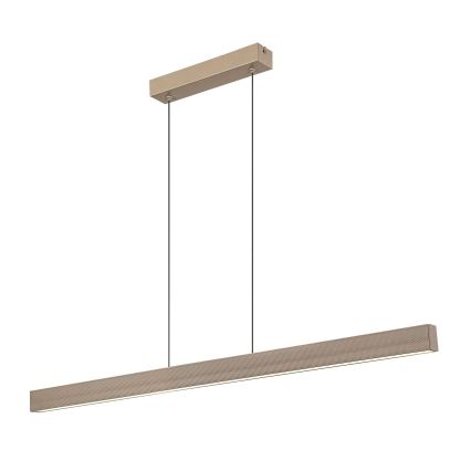 Rabalux - LED lustră suspendată pe cablu LED/19W/230V 4000K bej
