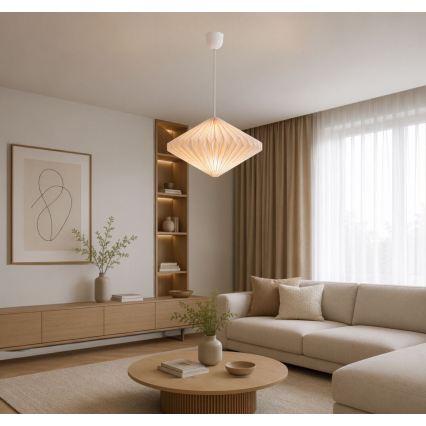 Rabalux - Abajur pentru candelabru, max. 40W, Ø 40 cm, alb