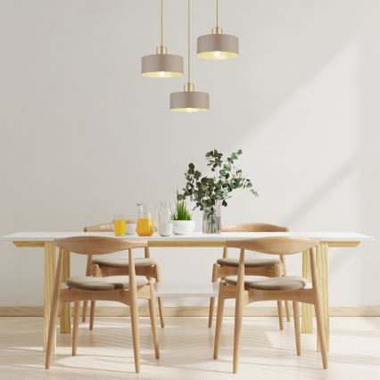Rabalux - Lustră suspendată pe cablu 3xE27/25W/230V