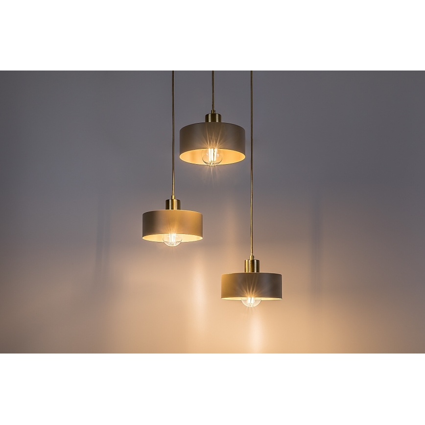 Rabalux - Lustră suspendată pe cablu 3xE27/25W/230V