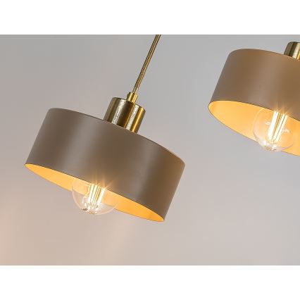Rabalux - Lustră suspendată pe cablu 3xE27/25W/230V