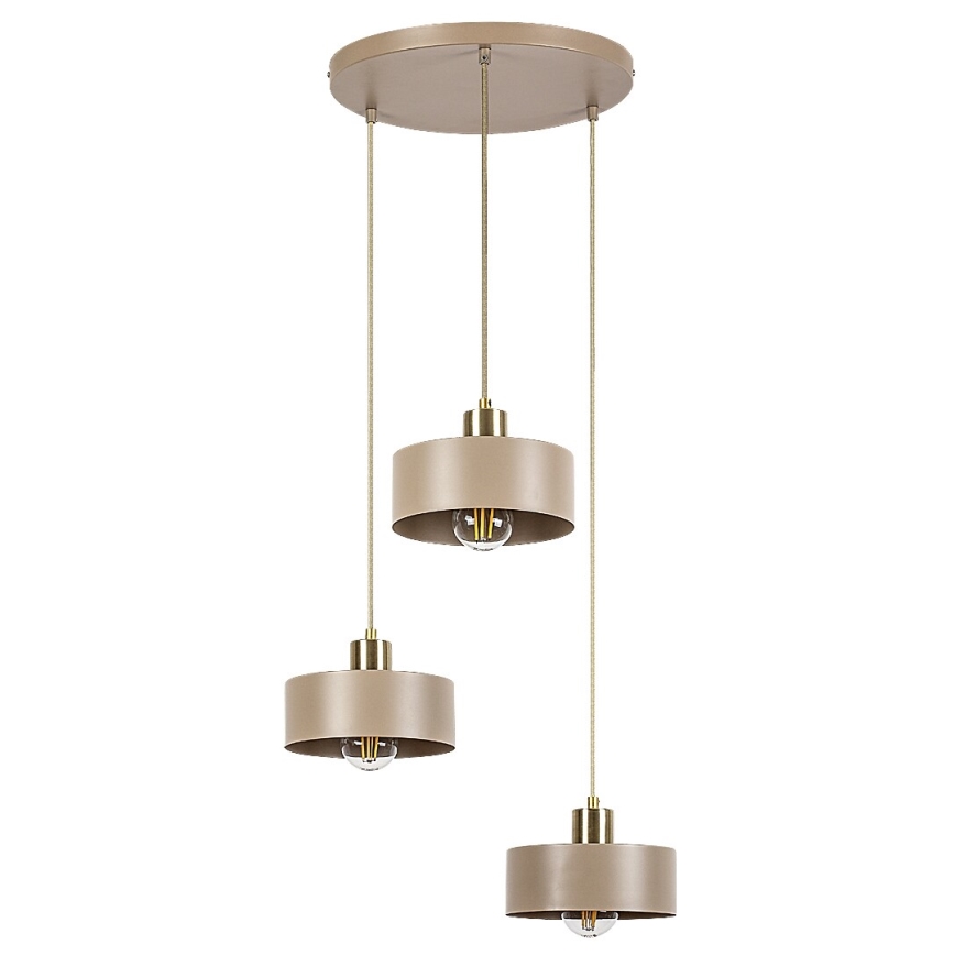 Rabalux - Lustră suspendată pe cablu 3xE27/25W/230V