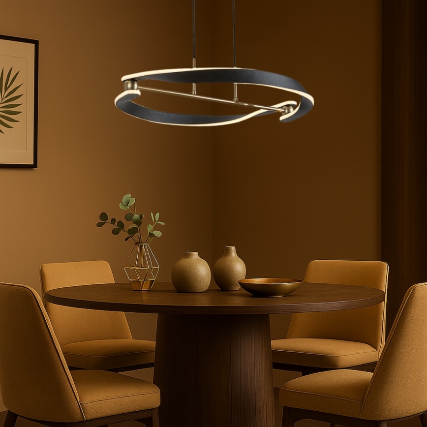 Rabalux - Lustra LED pe cablu LED/40W/230V 3000K