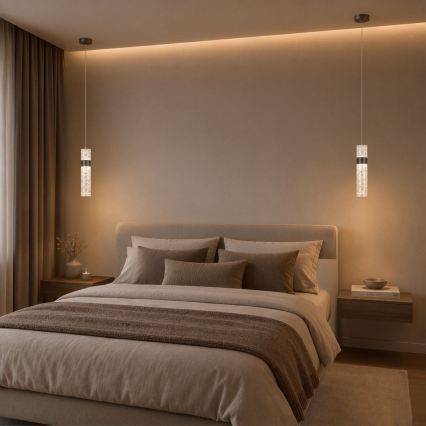 Rabalux - Lustru LED suspendat pe cablu LED/8W/230V 3000K