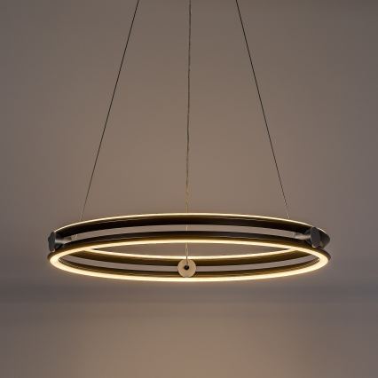 Rabalux - Candelabru LED dimabil pe cablu LED/60W/230V 3000-6500K gri + telecomandă