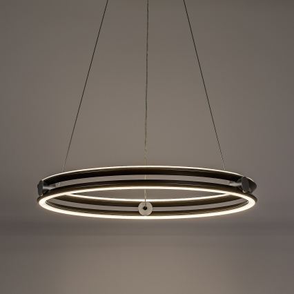 Rabalux - Candelabru LED dimabil pe cablu LED/60W/230V 3000-6500K gri + telecomandă