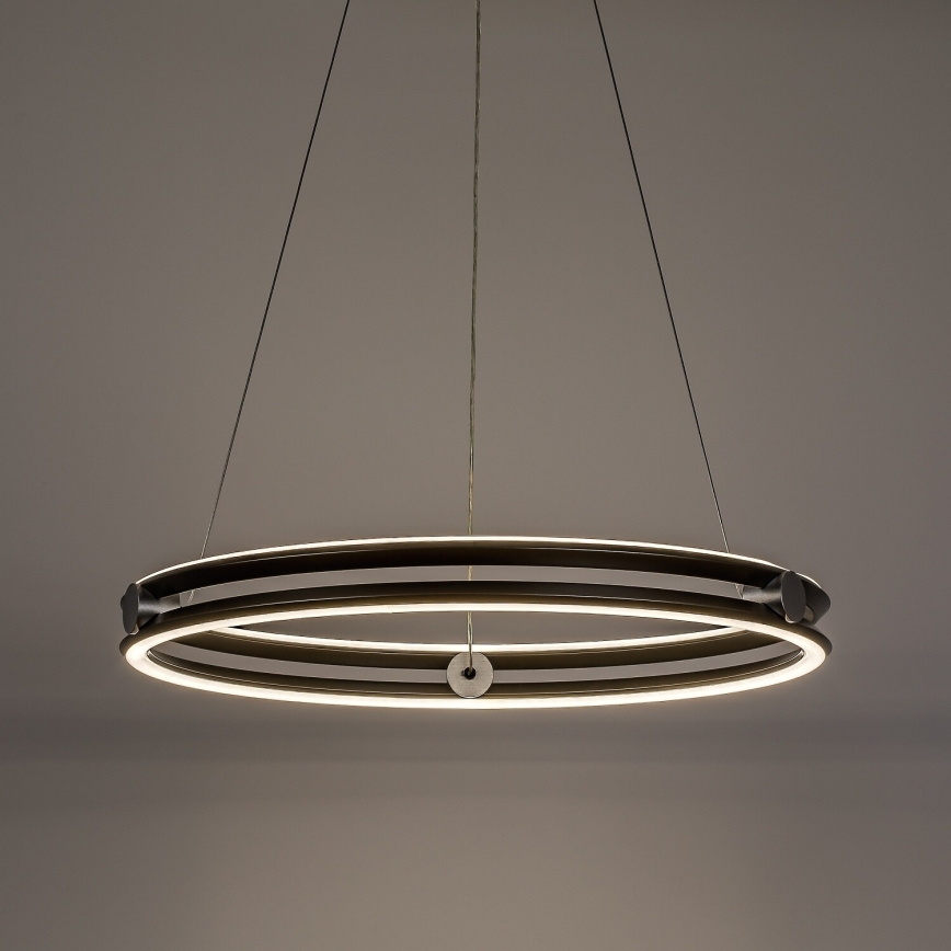 Rabalux - Candelabru LED dimabil pe cablu LED/60W/230V 3000-6500K gri + telecomandă