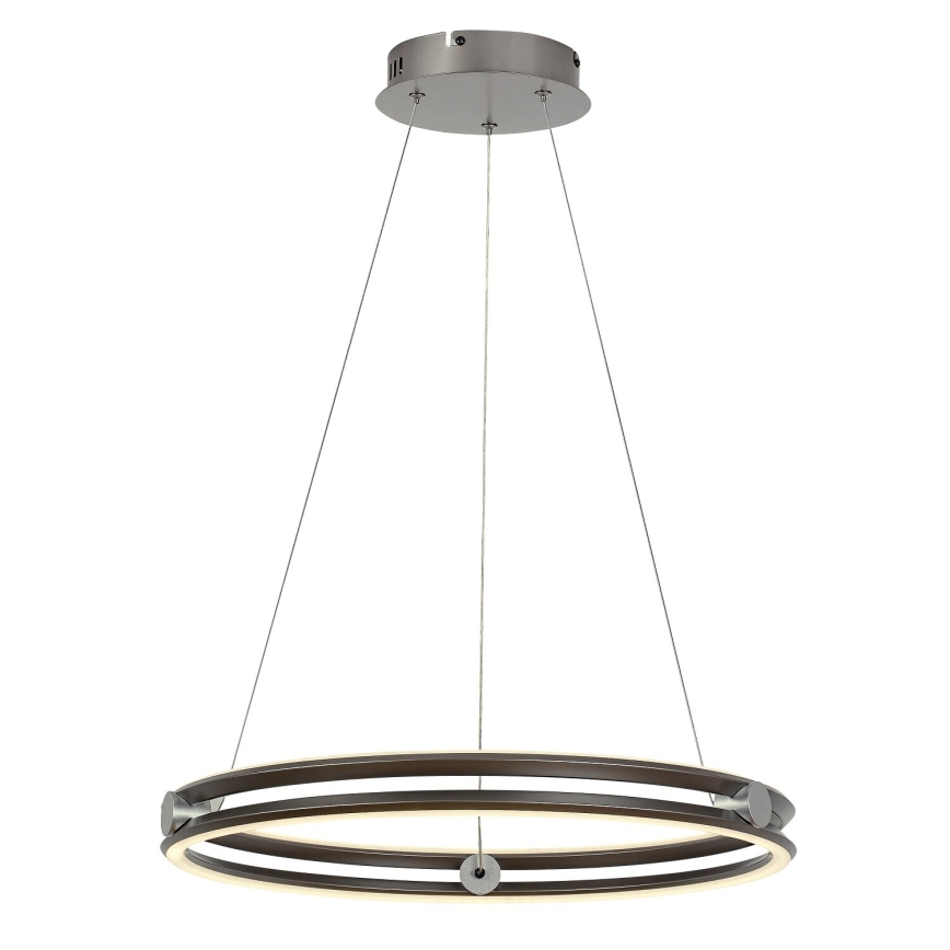 Rabalux - Candelabru LED dimabil pe cablu LED/60W/230V 3000-6500K gri + telecomandă
