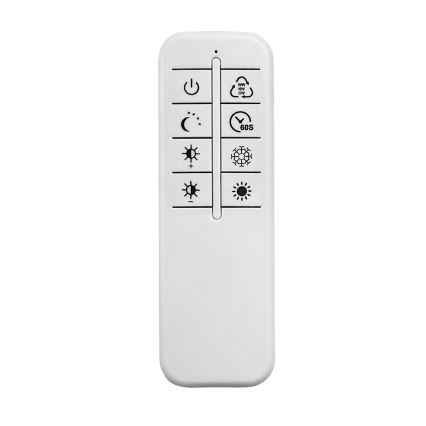 Rabalux - Candelabru LED dimabil pe cablu LED/60W/230V 3000-6500K gri + telecomandă
