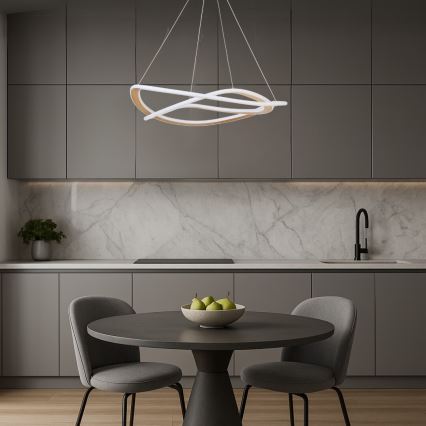 Rabalux - Lustră LED suspendată pe cablu LED/72W/230V 3000K