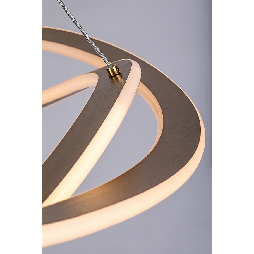 Rabalux - Lustră LED suspendată pe cablu LED/72W/230V 3000K