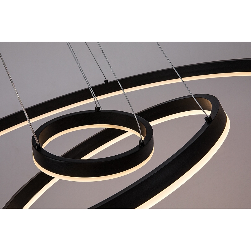 Rabalux - Candelabru LED reglabil pe cablu LED/100W/230V 3000-6500K + telecomandă