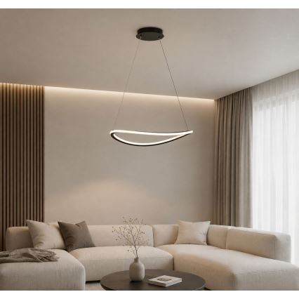 Rabalux - Lustru LED dimabil suspendat pe cablu LED/45W/230V 3000-6500K + telecomandă