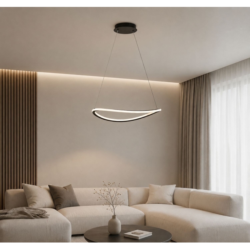 Rabalux - Lustru LED dimabil suspendat pe cablu LED/45W/230V 3000-6500K + telecomandă