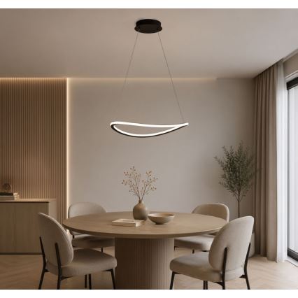 Rabalux - Lustru LED dimabil suspendat pe cablu LED/45W/230V 3000-6500K + telecomandă