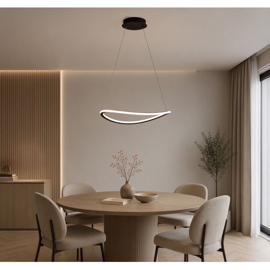 Rabalux - Lustru LED dimabil suspendat pe cablu LED/45W/230V 3000-6500K + telecomandă