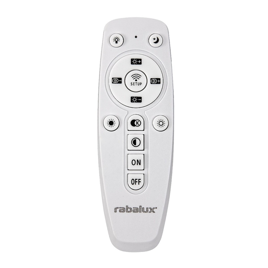 Rabalux - Lustru LED dimabil suspendat pe cablu LED/45W/230V 3000-6500K + telecomandă