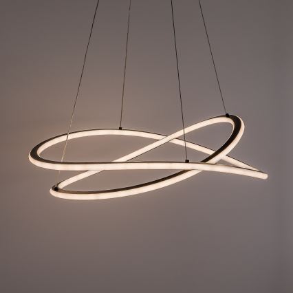 Rabalux - Lustră LED dimabilă pe cablu LED/75W/230V 3000-6500K + telecomandă