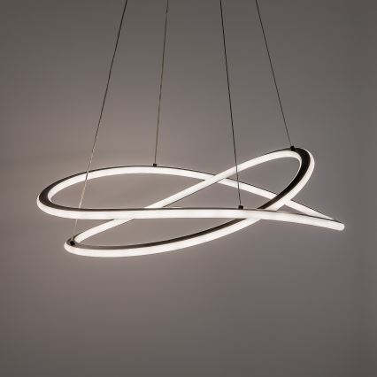 Rabalux - Lustră LED dimabilă pe cablu LED/75W/230V 3000-6500K + telecomandă