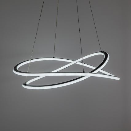Rabalux - Lustră LED dimabilă pe cablu LED/75W/230V 3000-6500K + telecomandă