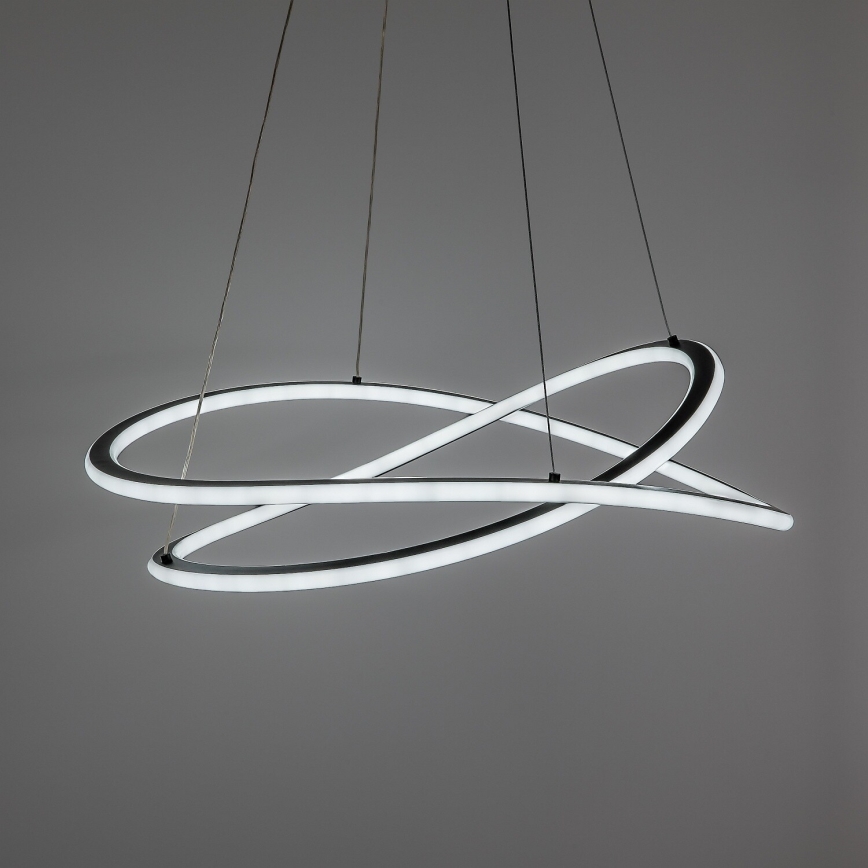Rabalux - Lustră LED dimabilă pe cablu LED/75W/230V 3000-6500K + telecomandă