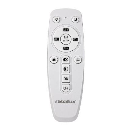 Rabalux - Lustră LED dimabilă pe cablu LED/75W/230V 3000-6500K + telecomandă