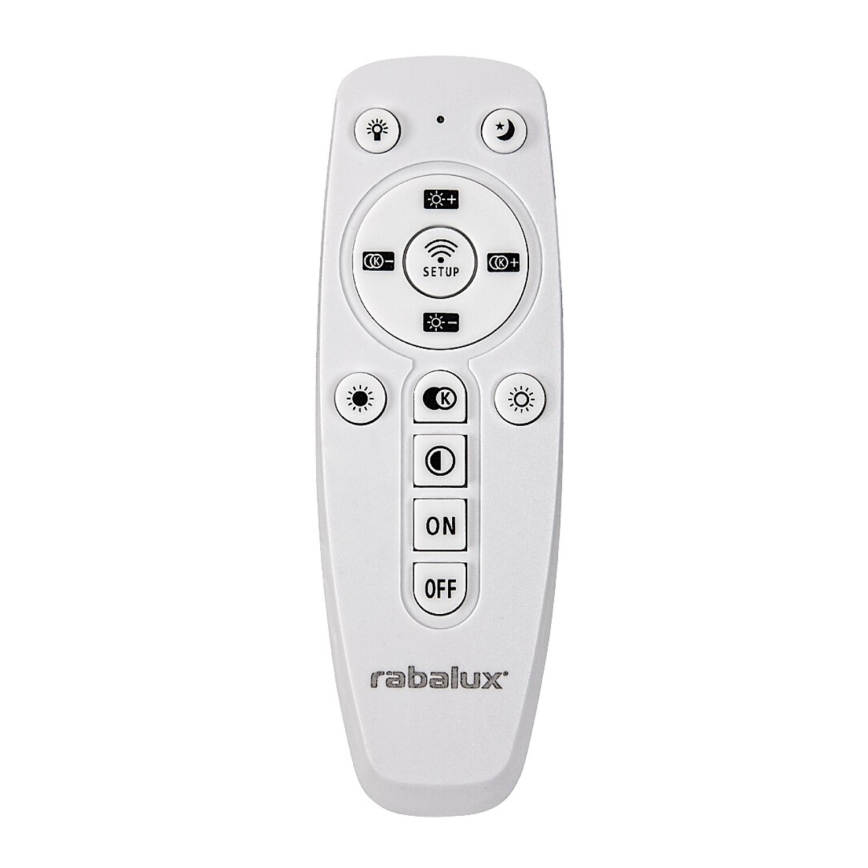 Rabalux - Lustră LED dimabilă pe cablu LED/75W/230V 3000-6500K + telecomandă