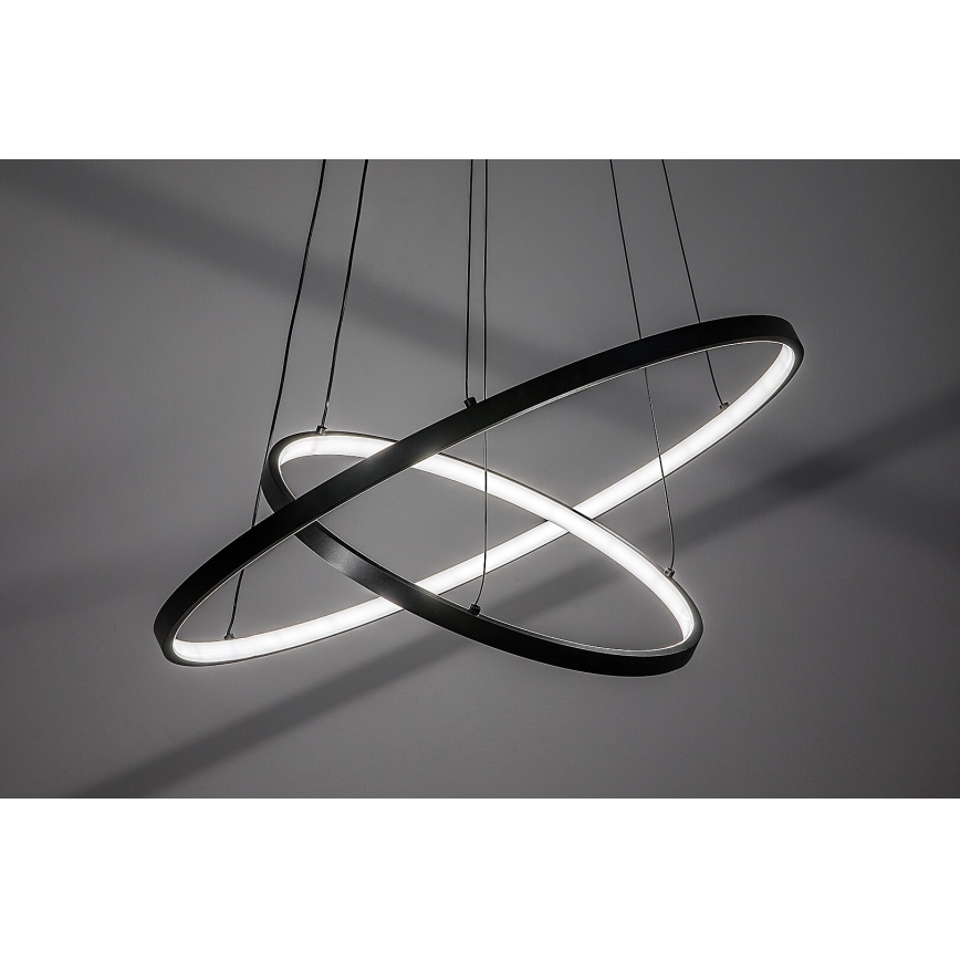 Rabalux - Lustră LED dimabilă suspendată pe cablu LED/75W/230V 3000-6500K + telecomandă