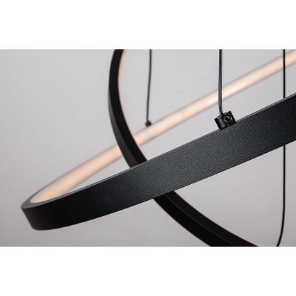 Rabalux - Lustră LED dimabilă suspendată pe cablu LED/75W/230V 3000-6500K + telecomandă