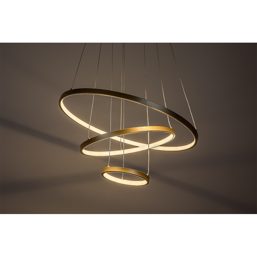 Rabalux - Lustru LED dimabil suspendat pe cablu LED/90W/230V 3000-6500K + telecomandă