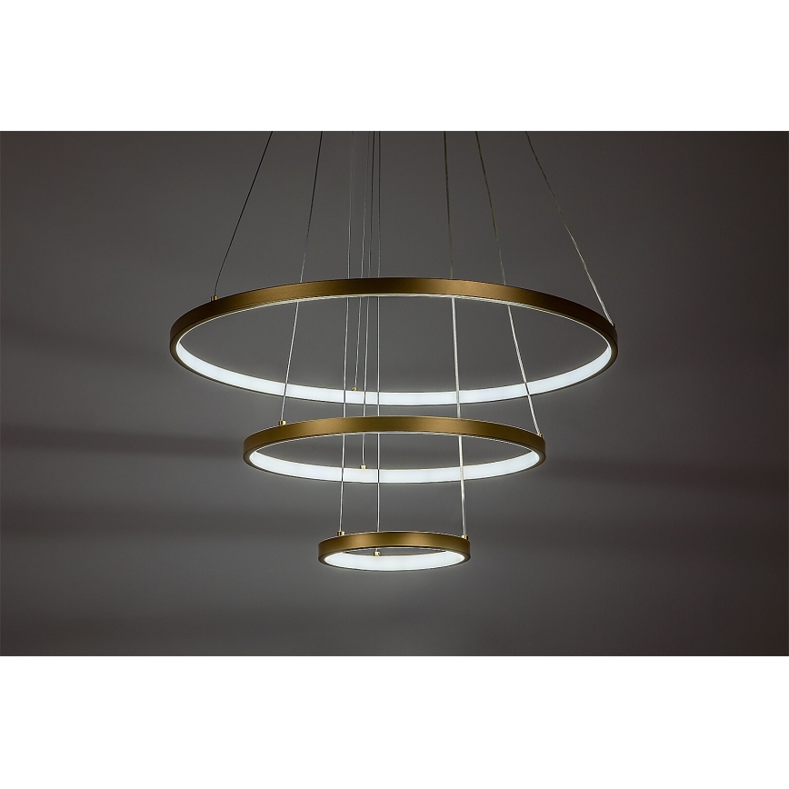 Rabalux - Lustru LED dimabil suspendat pe cablu LED/90W/230V 3000-6500K + telecomandă