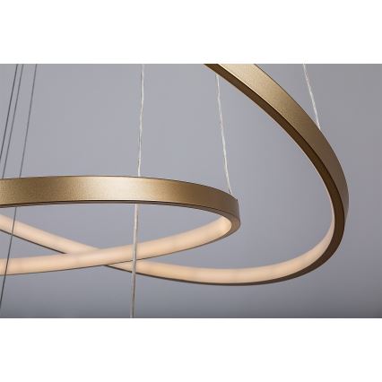 Rabalux - Lustru LED dimabil suspendat pe cablu LED/90W/230V 3000-6500K + telecomandă