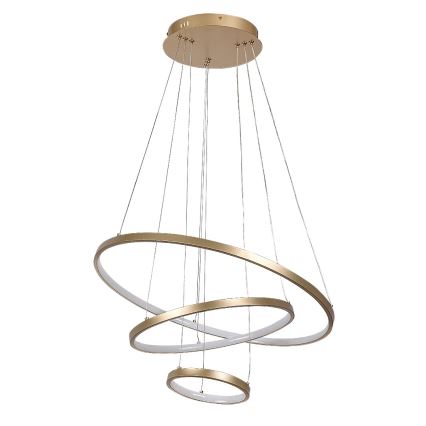 Rabalux - Lustru LED dimabil suspendat pe cablu LED/90W/230V 3000-6500K + telecomandă