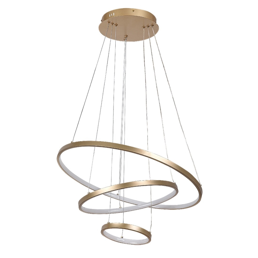 Rabalux - Lustru LED dimabil suspendat pe cablu LED/90W/230V 3000-6500K + telecomandă