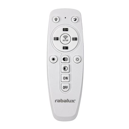 Rabalux - Lustru LED dimabil suspendat pe cablu LED/90W/230V 3000-6500K + telecomandă