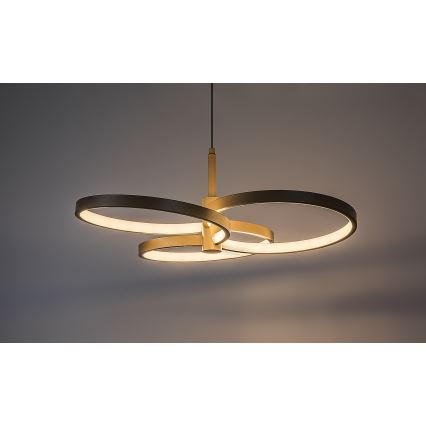 Rabalux - Lustră LED reglabilă pe cablu LED/50W/230V 3000-6500K + telecomandă