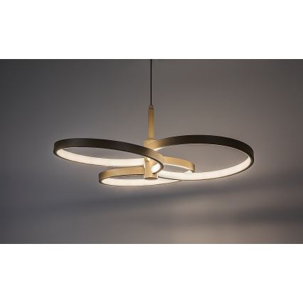 Rabalux - Lustră LED reglabilă pe cablu LED/50W/230V 3000-6500K + telecomandă