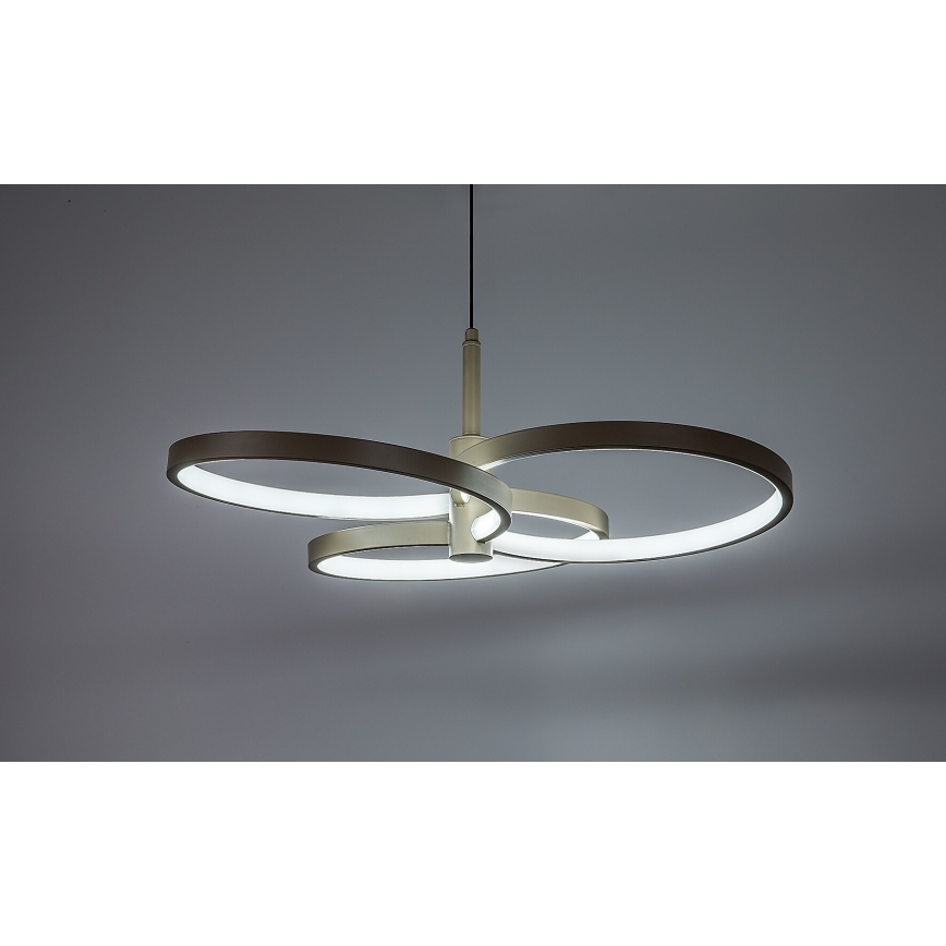 Rabalux - Lustră LED reglabilă pe cablu LED/50W/230V 3000-6500K + telecomandă