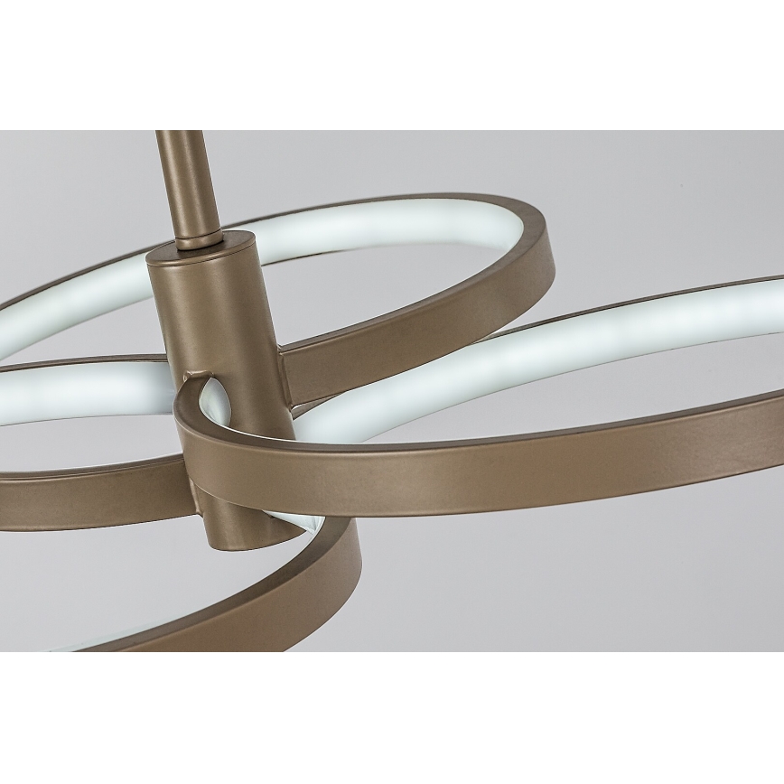 Rabalux - Lustră LED reglabilă pe cablu LED/50W/230V 3000-6500K + telecomandă