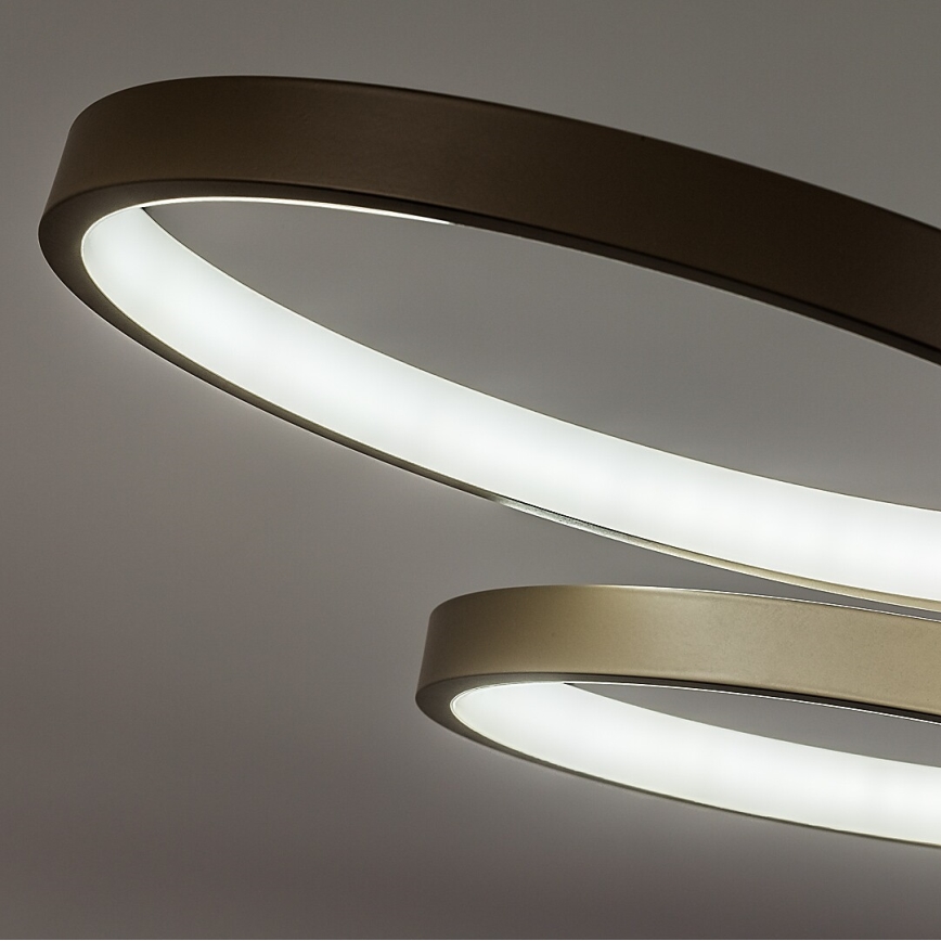 Rabalux - Lustră LED reglabilă pe cablu LED/50W/230V 3000-6500K + telecomandă
