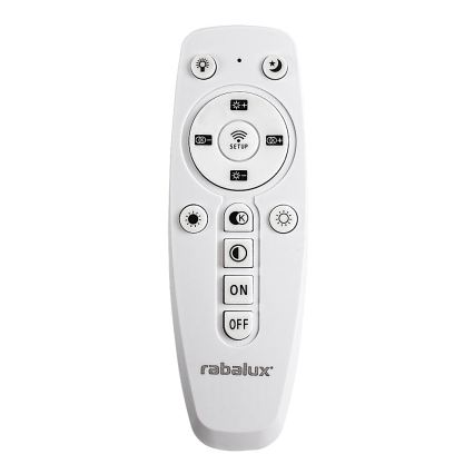 Rabalux - Lustră LED reglabilă pe cablu LED/50W/230V 3000-6500K + telecomandă
