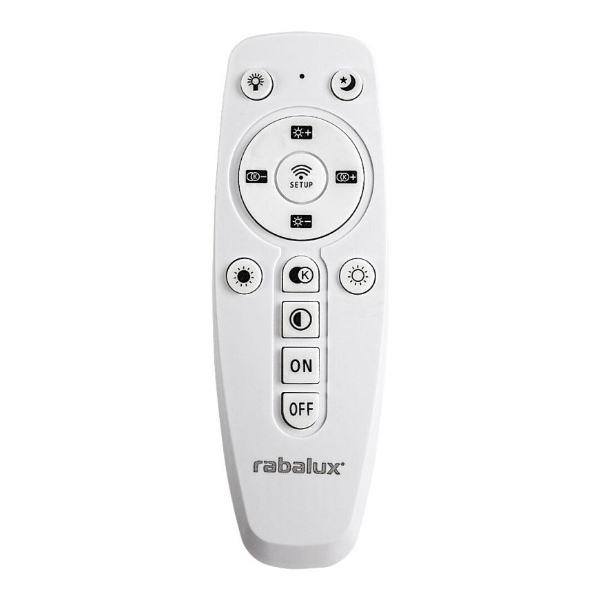 Rabalux - Lustră LED reglabilă pe cablu LED/50W/230V 3000-6500K + telecomandă