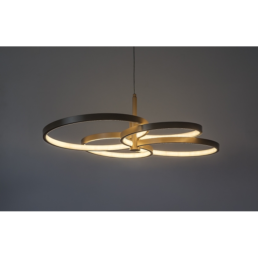 Rabalux - Lustră LED dimabilă suspendată pe cablu LED/70W/230V 3000-6500K + telecomandă